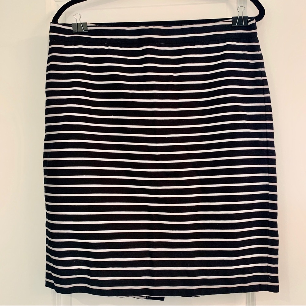 J. Crew | Pencil Skirt | Black & White